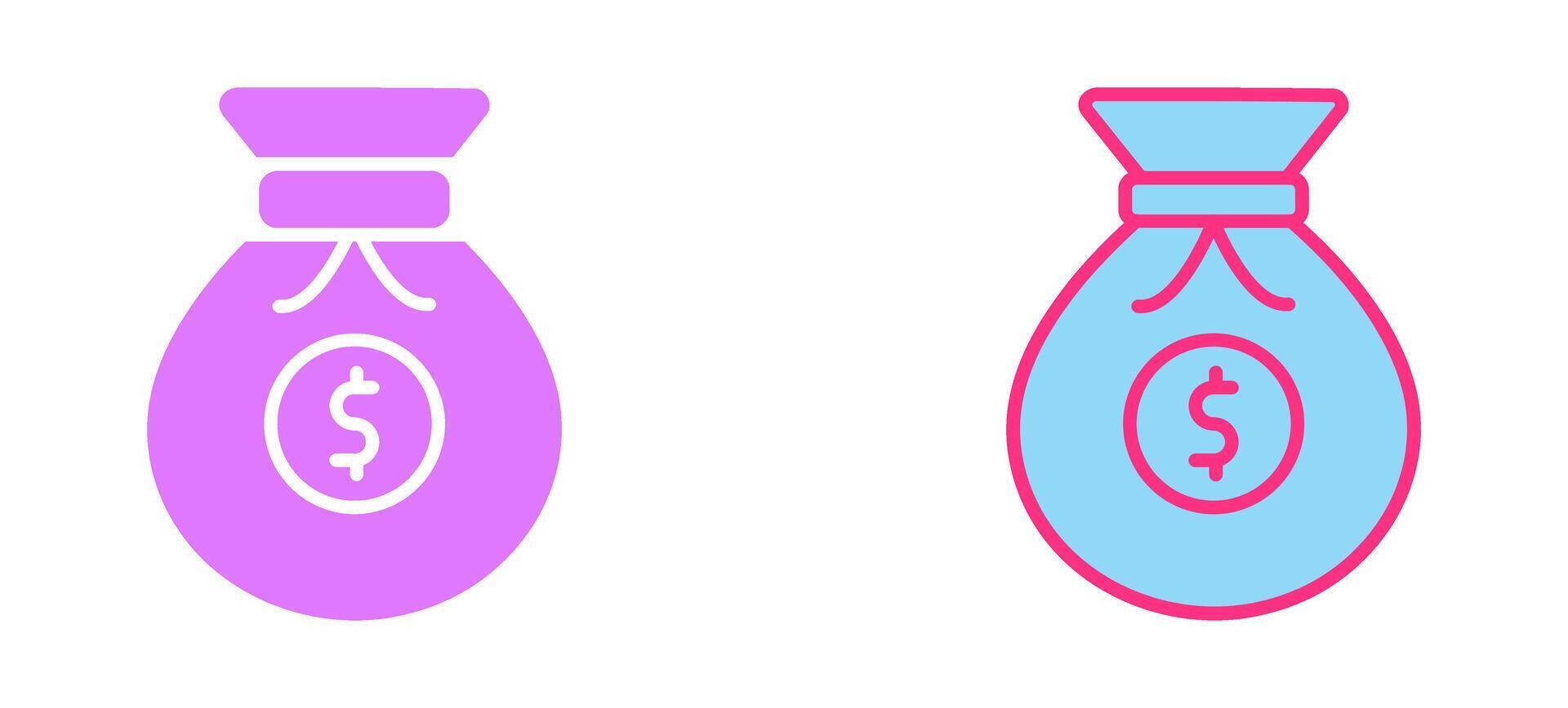 Money Bags Icon vector