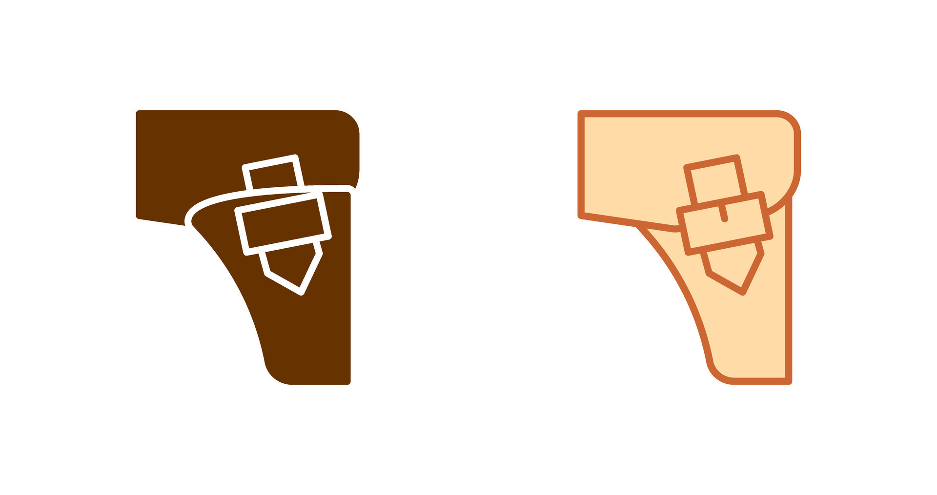 Gun Belt Icon 42867694 Vector Art at Vecteezy