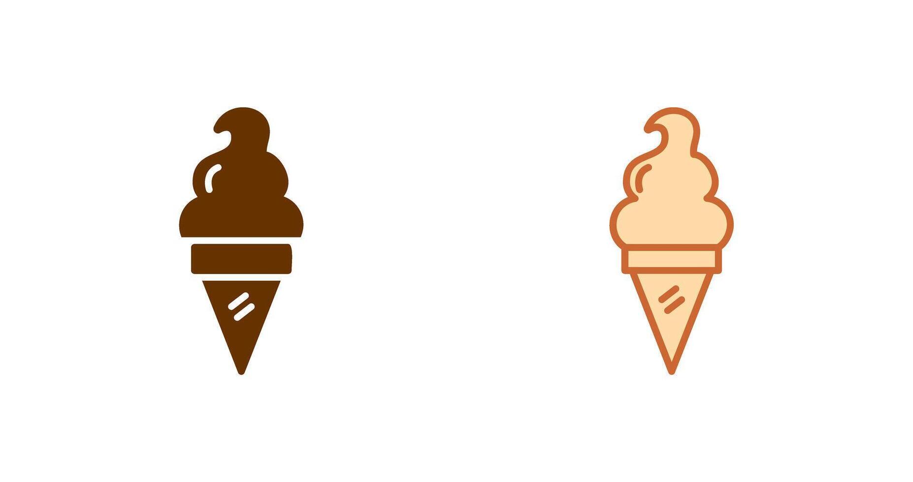 Ice Cream Icon vector