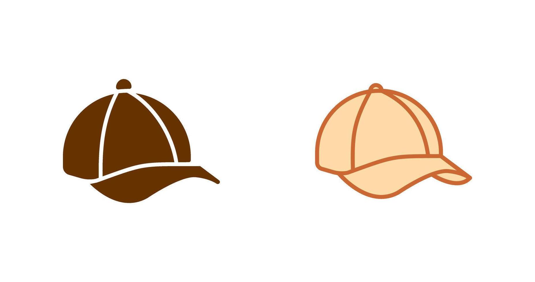 Summer Cap Icon vector