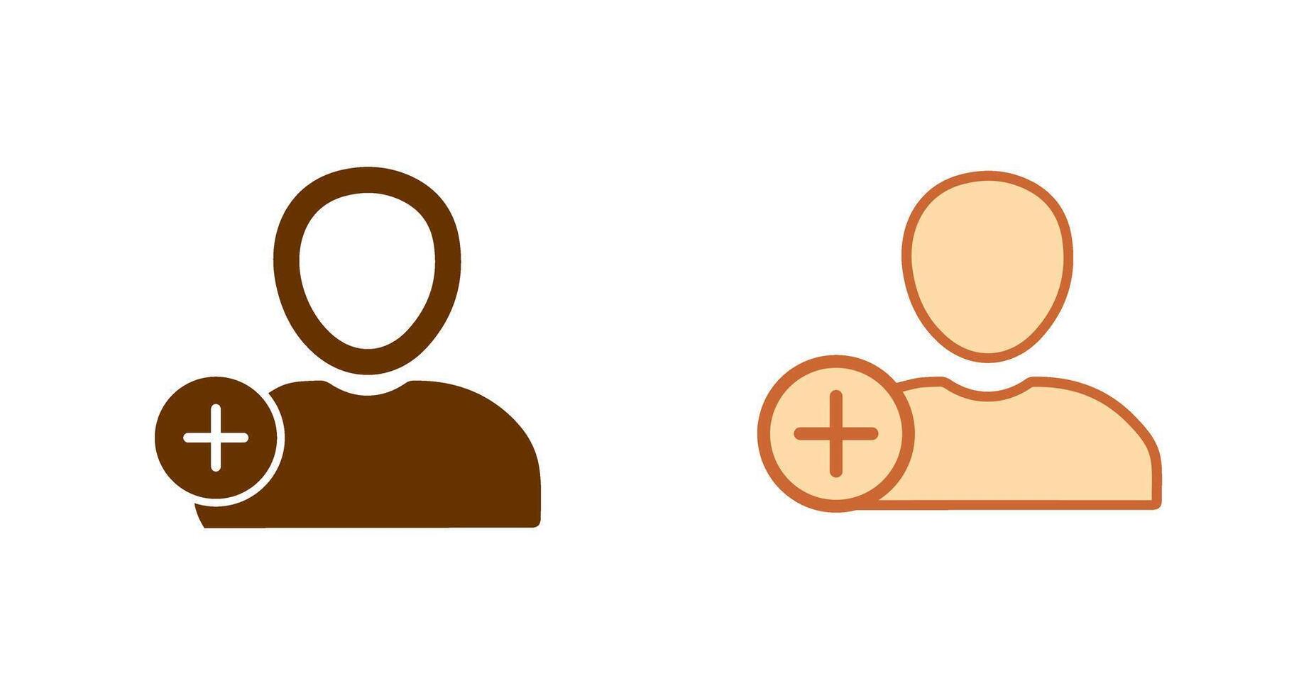Create User Icon vector