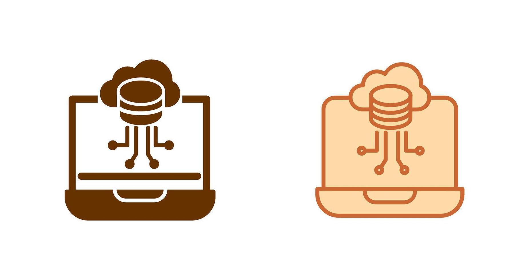 Data Storage Icon vector