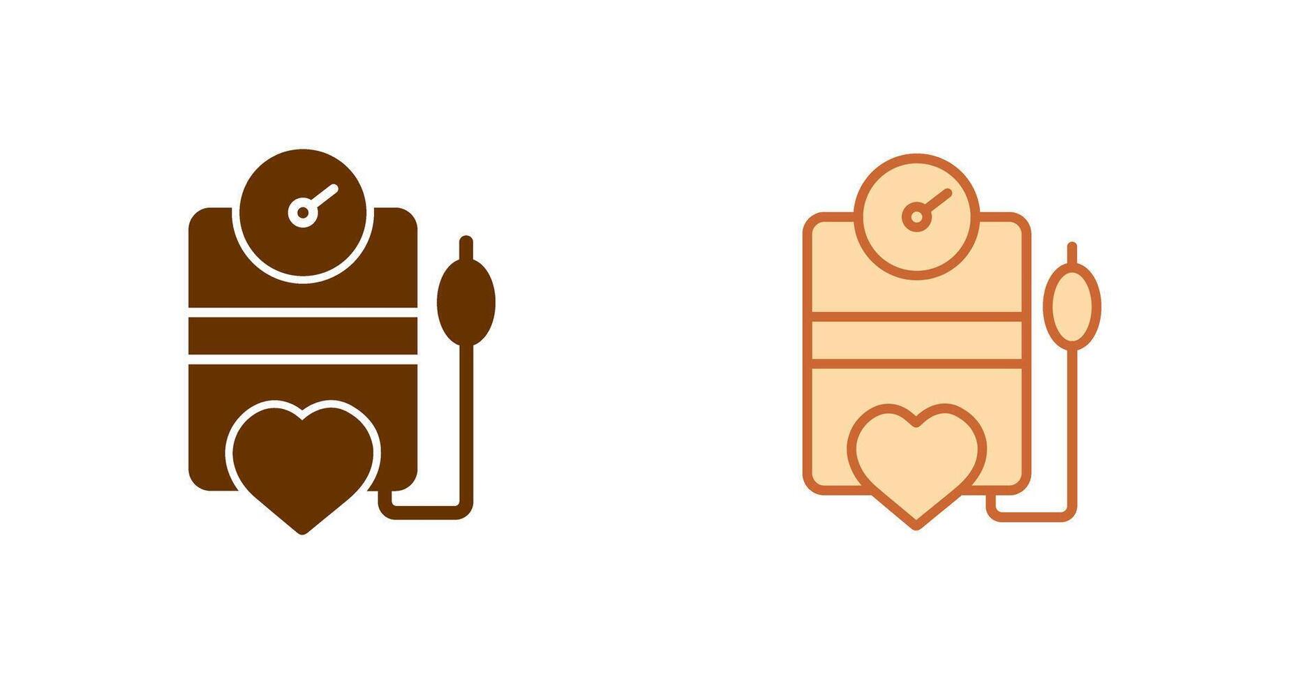 Arterial Pressure Icon vector