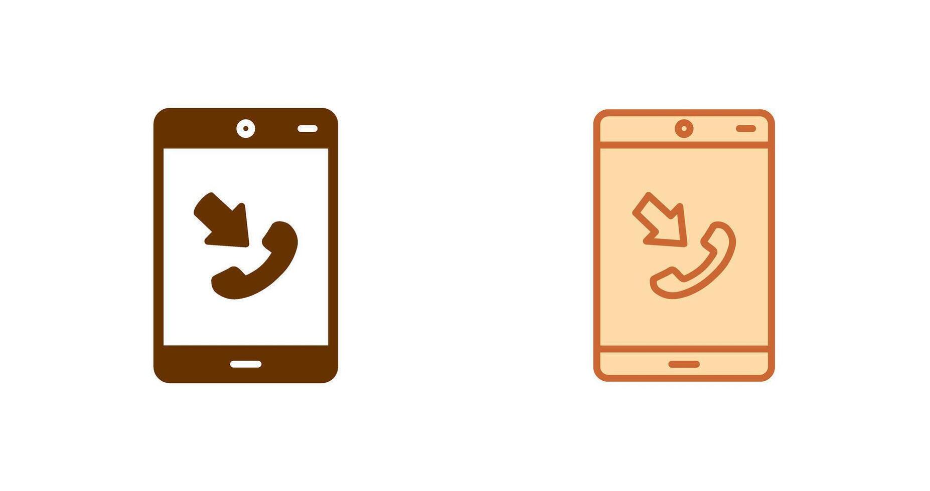 Incoming Call Icon vector