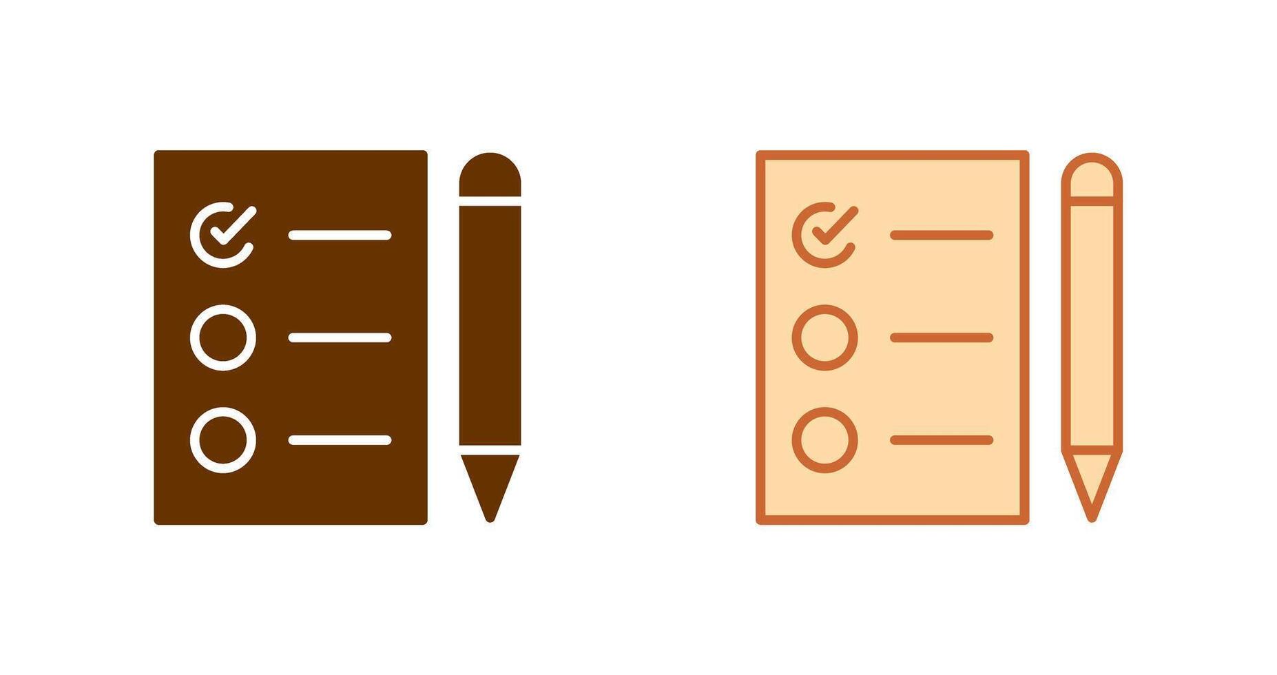 Task List Icon vector