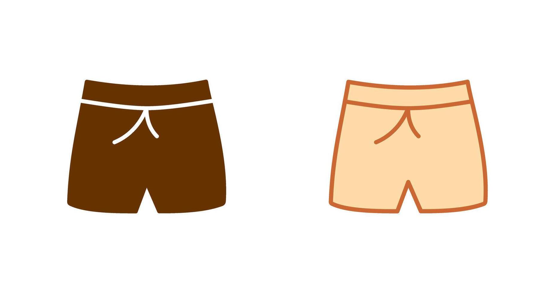 Swim Suit Icon vector