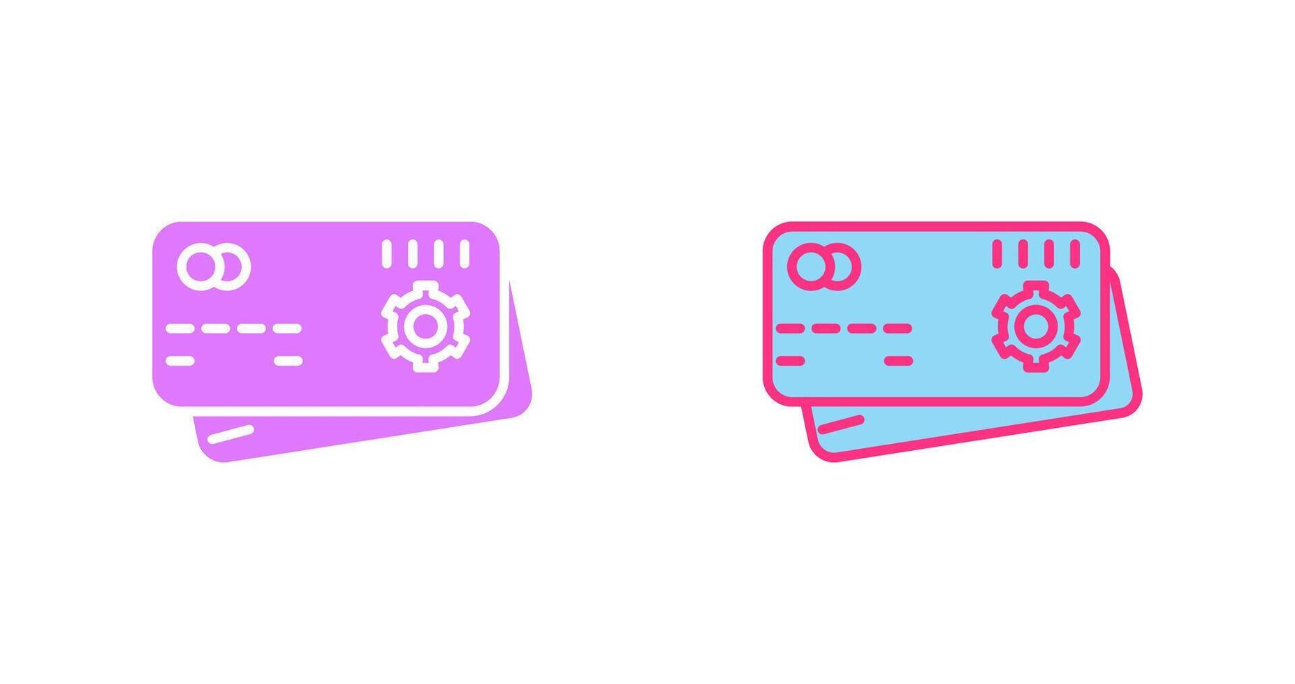 Payment Setting Icon vector