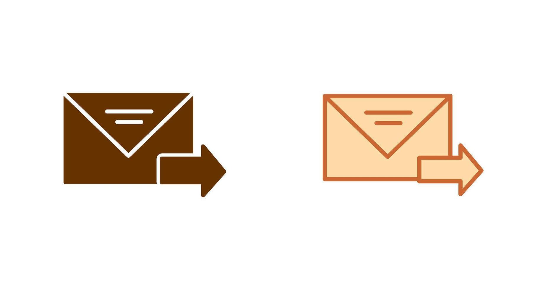 Send Message Icon vector