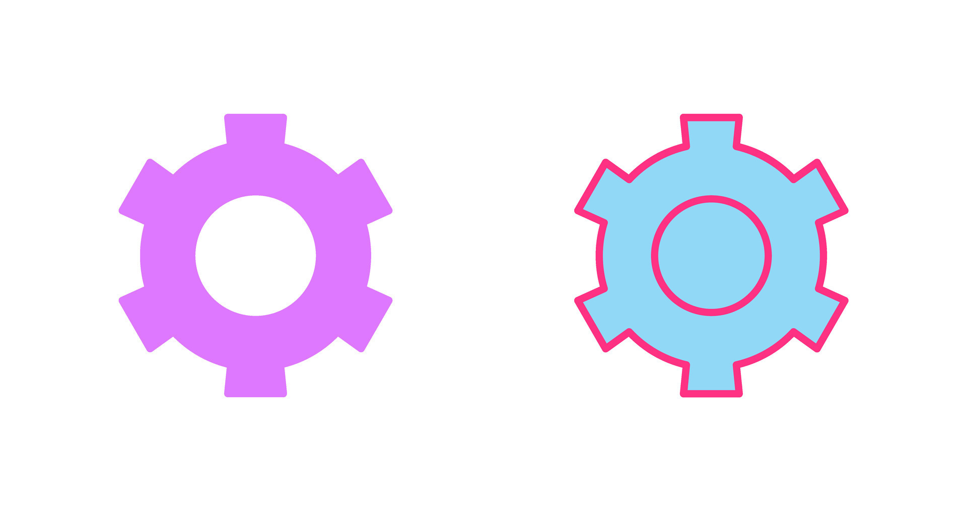 Setting Gear Icon 42868248 Vector Art at Vecteezy