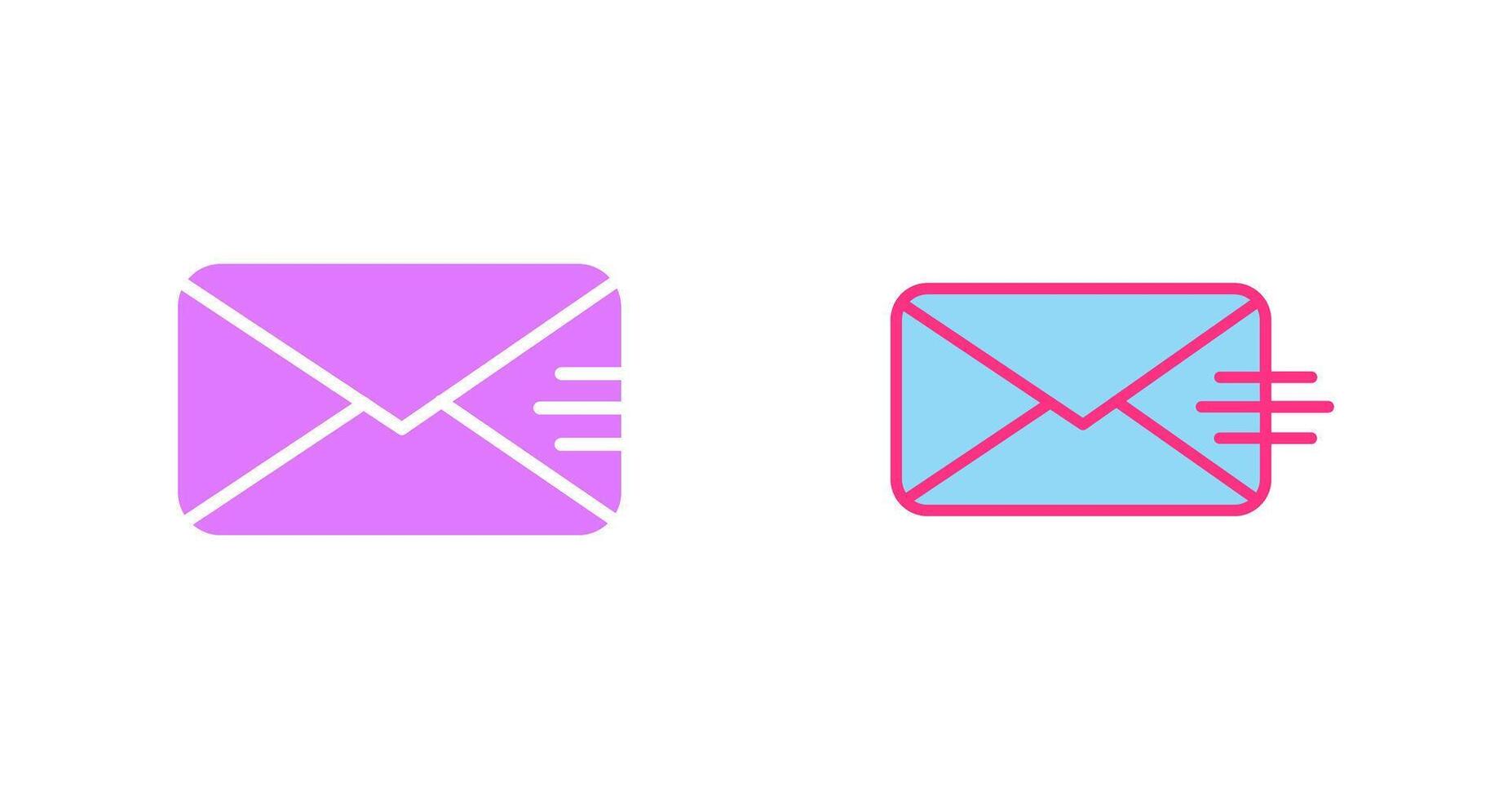 E mail Icon vector