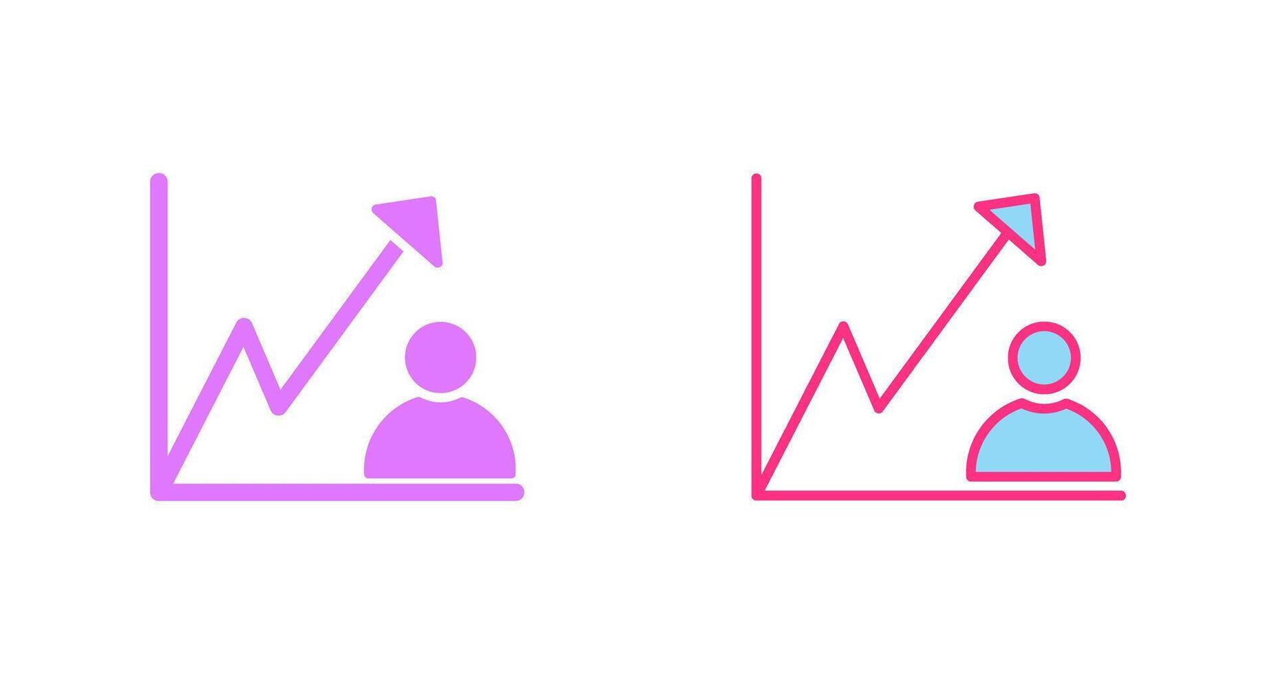 Business Growth Icon vector