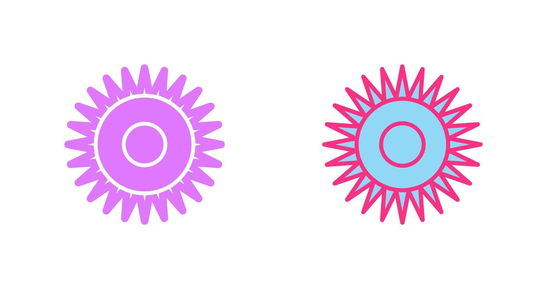 Optical Radiation Icon vector