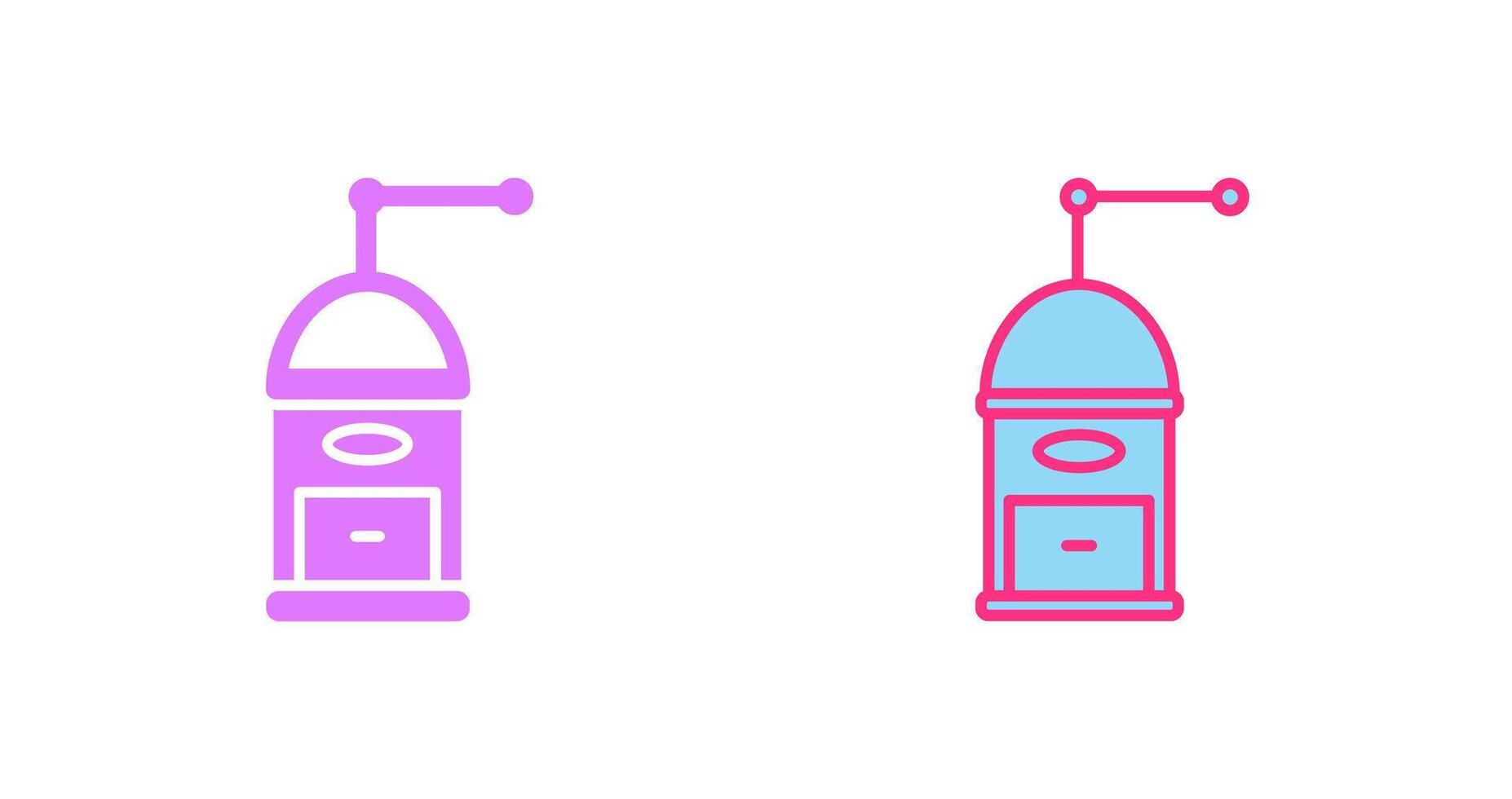 Coffee Grinder Icon vector