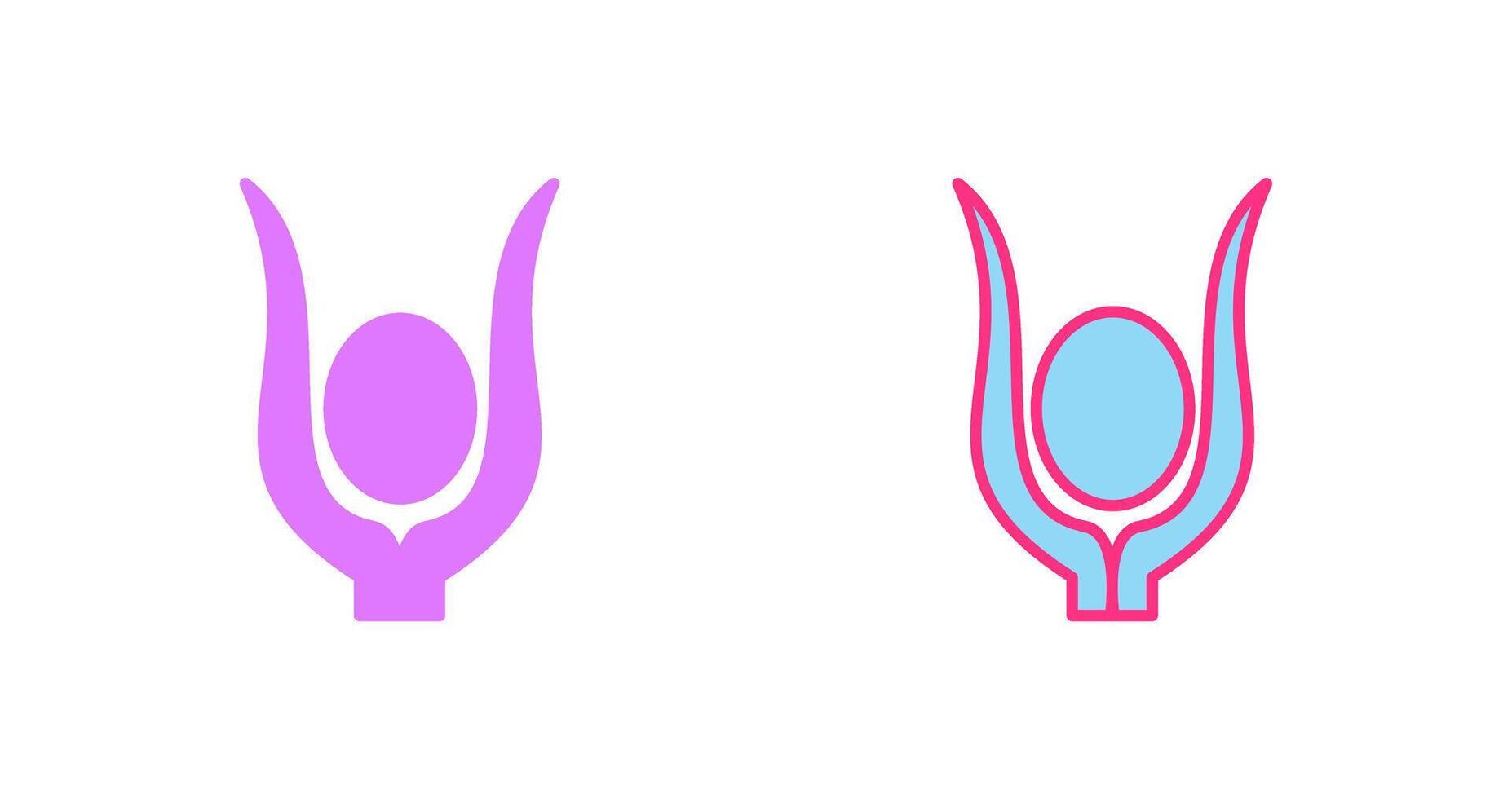Egyptian god Icon vector
