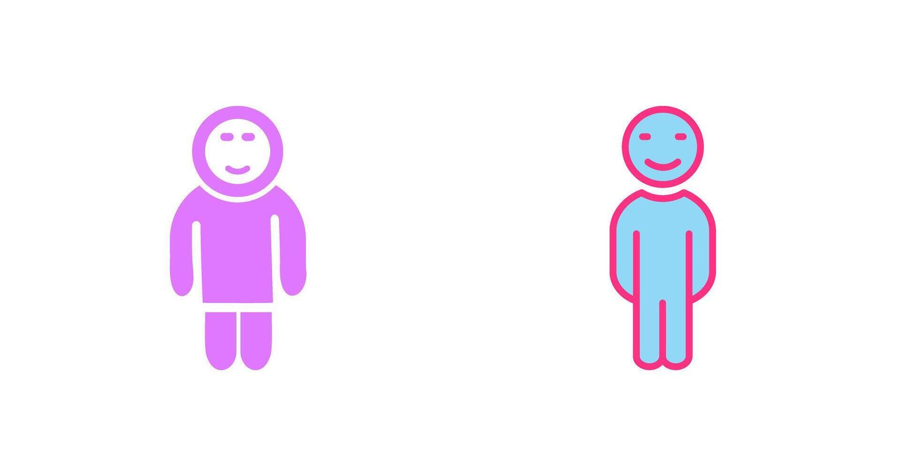 Human Sculpture Icon vector