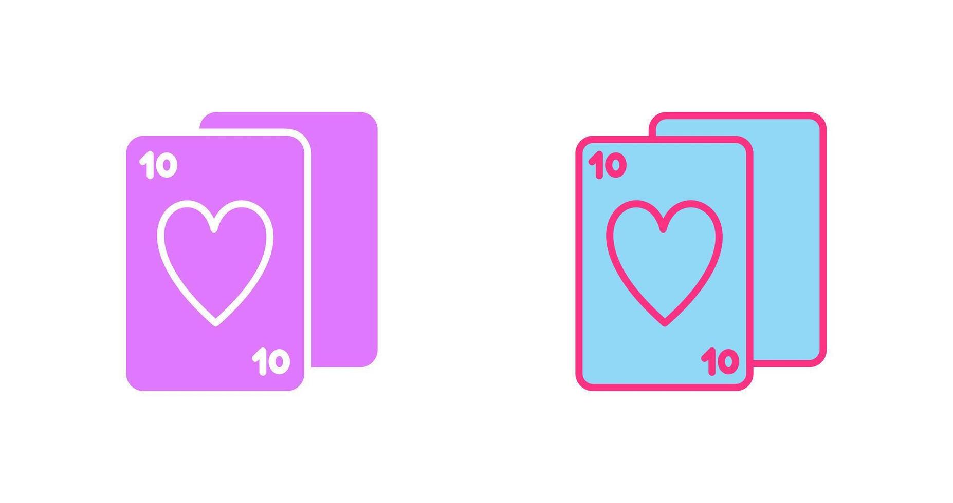 Deck of Cards Icon vector