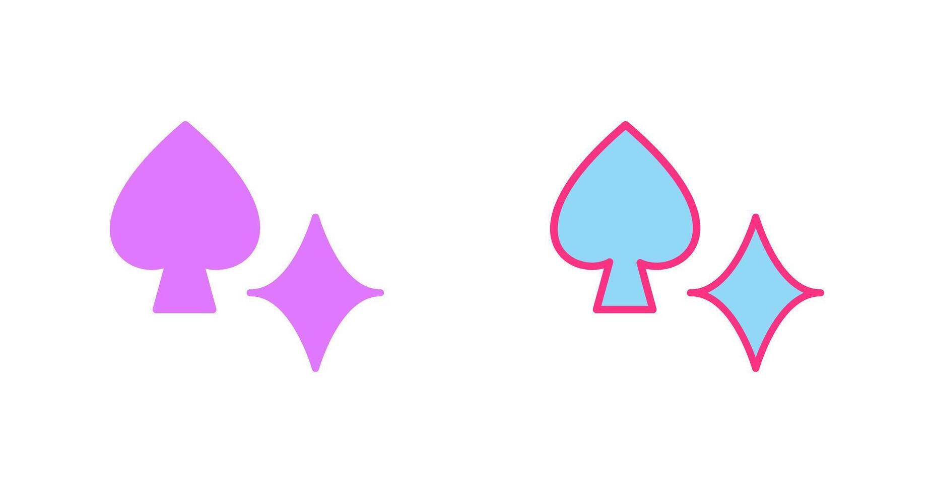 Card Suits Icon vector