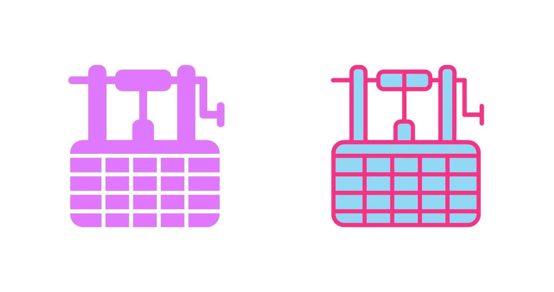 Water Well Icon vector
