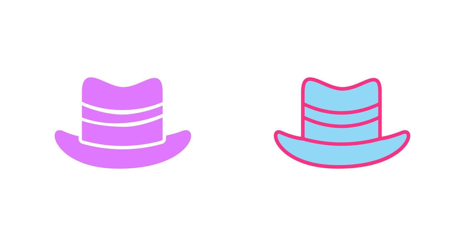 Hat VI Icon vector