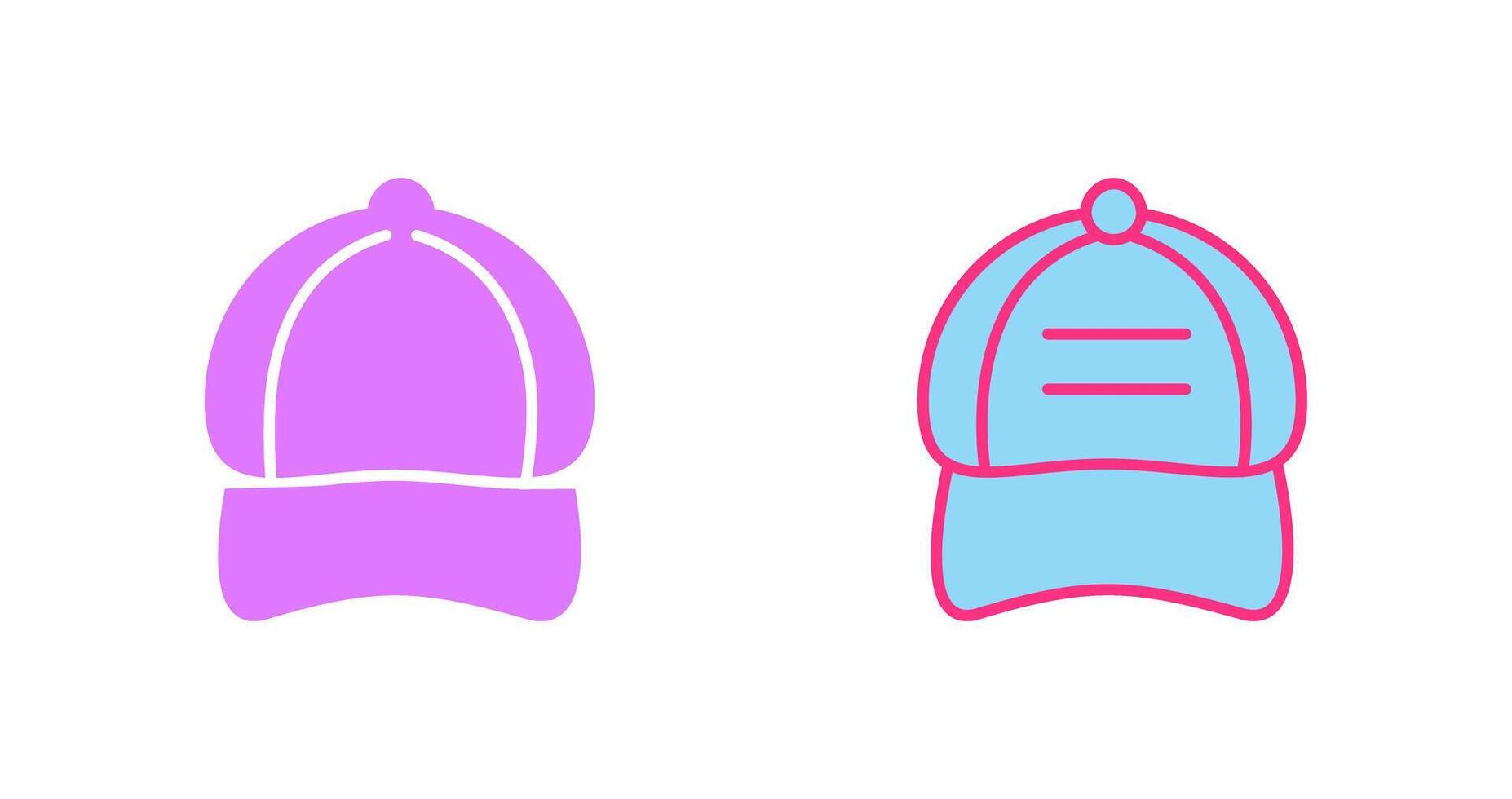 P Cap Icon vector