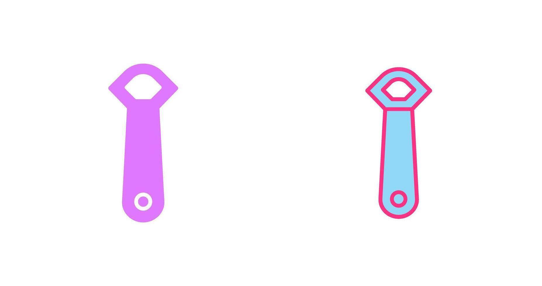 Bottle Opener Icon vector