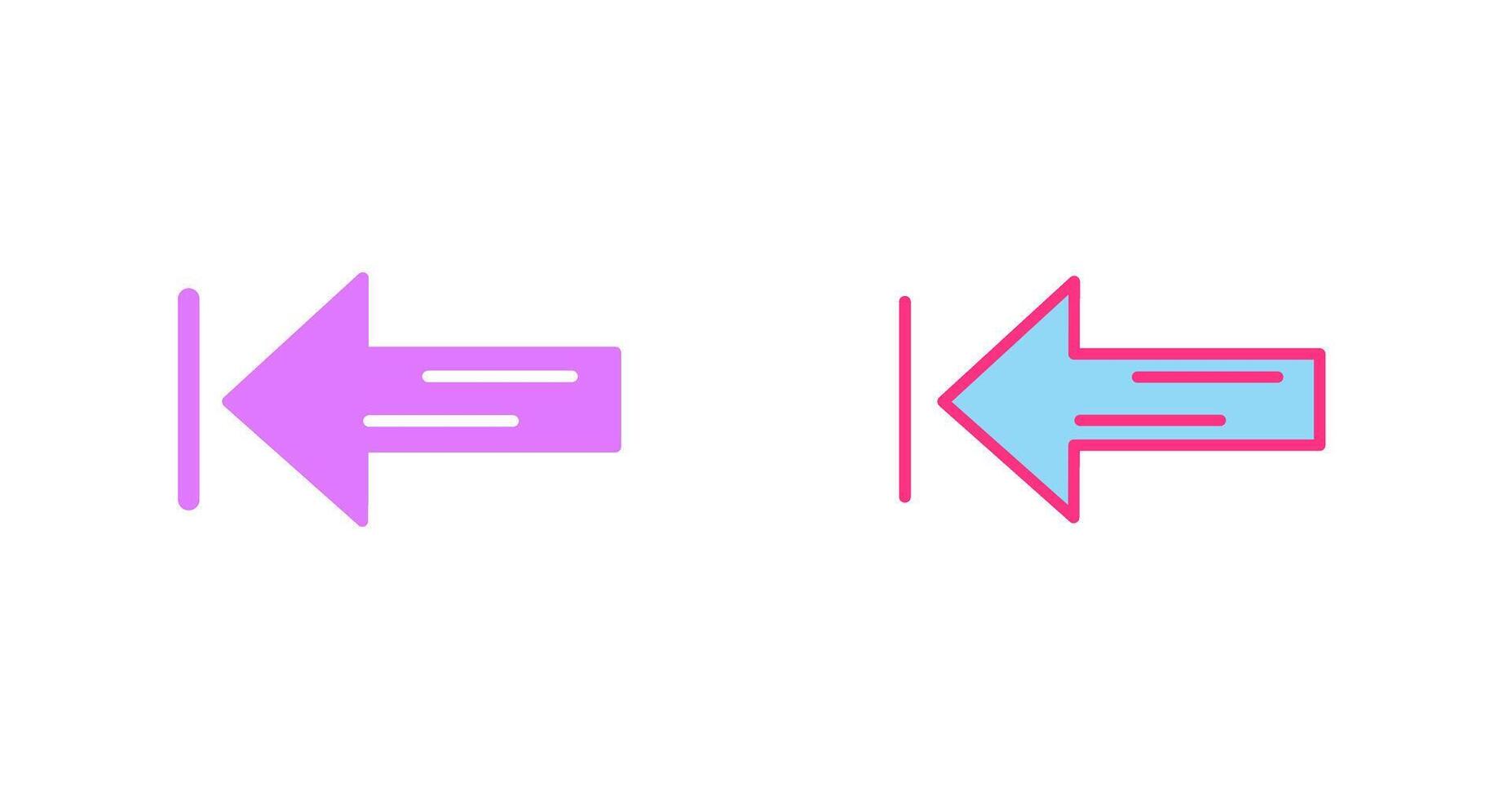 Right Arrow Icon vector