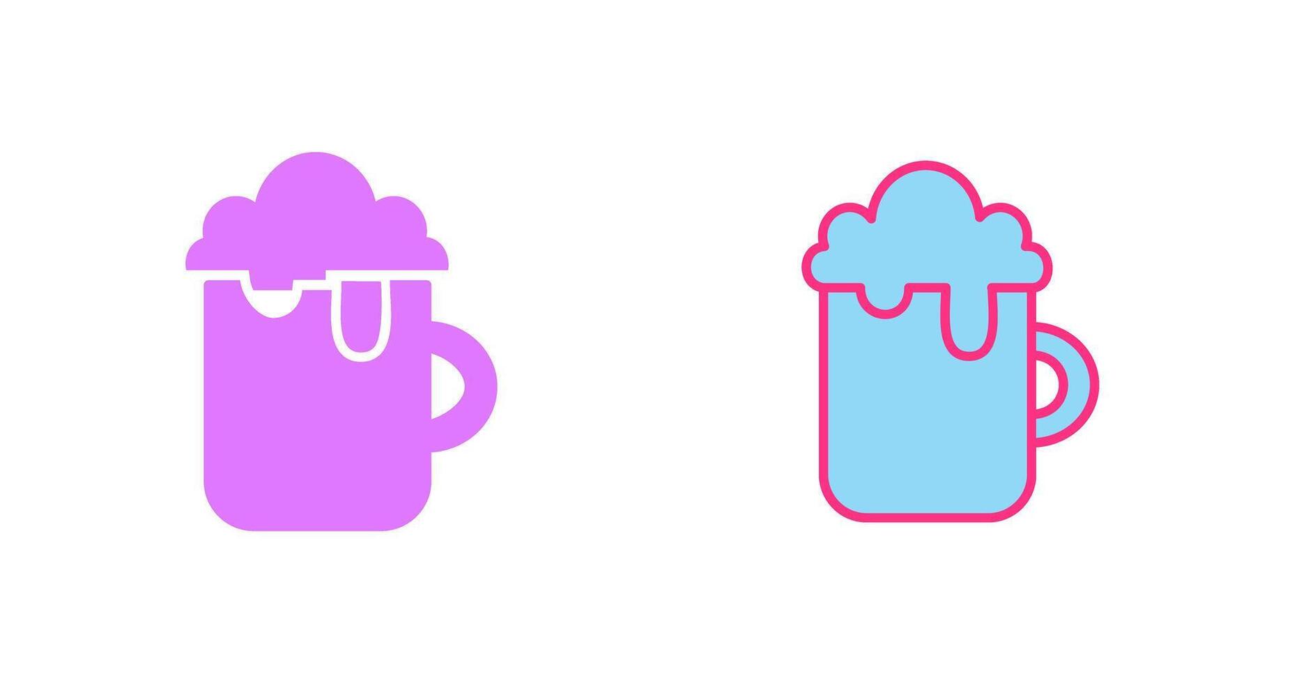 Pint of Beer Icon vector