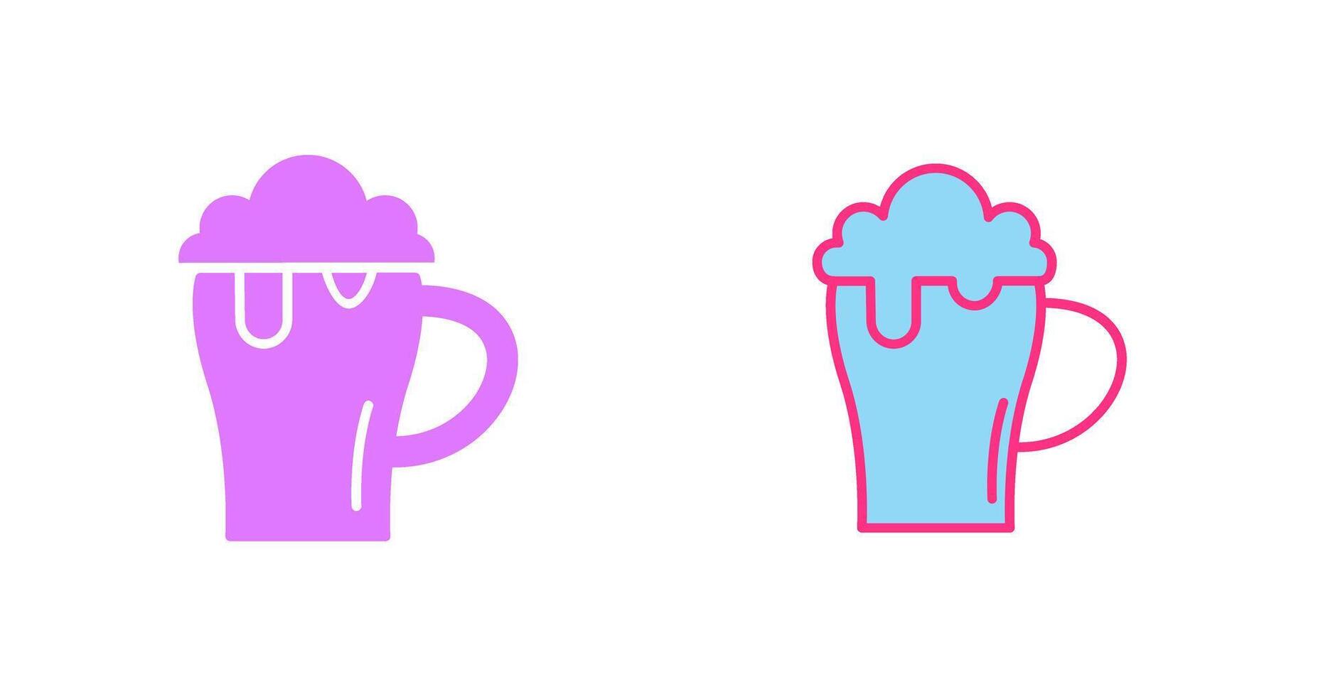 Beer Mug Icon vector