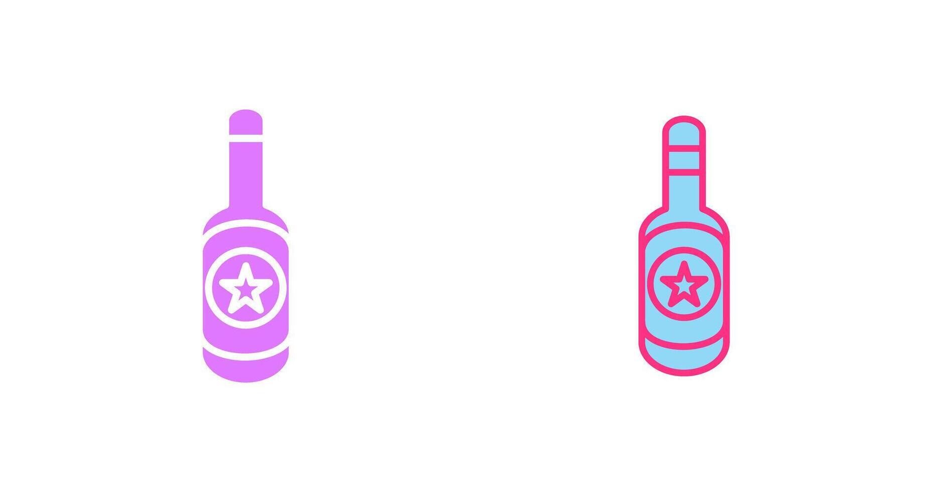 Beer Bottle I Icon vector