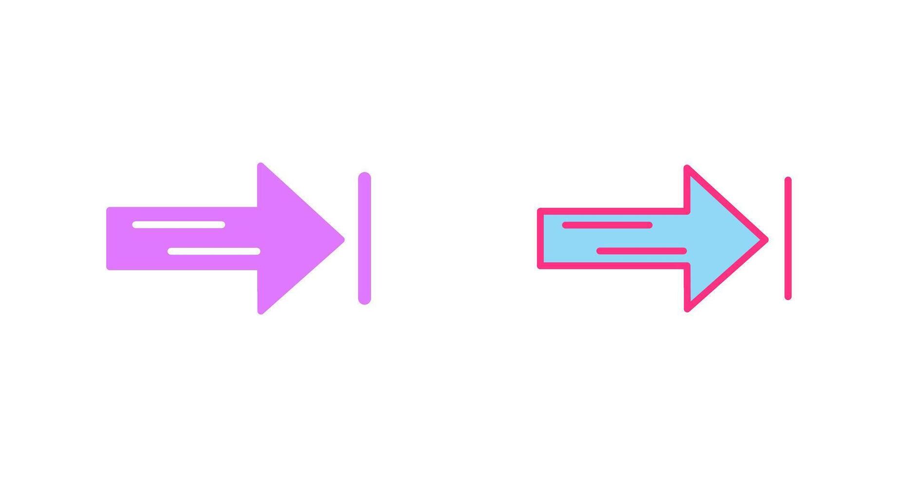 Left Arrow Icon vector