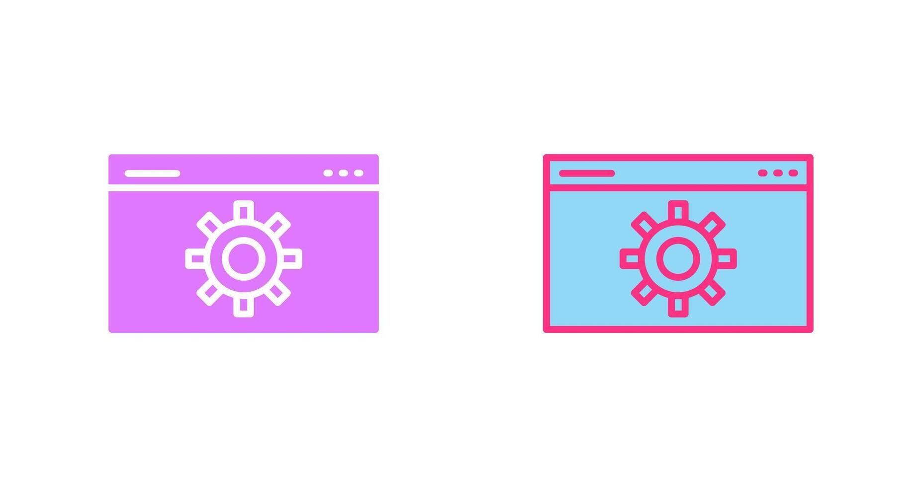 Web Optimization Icon vector