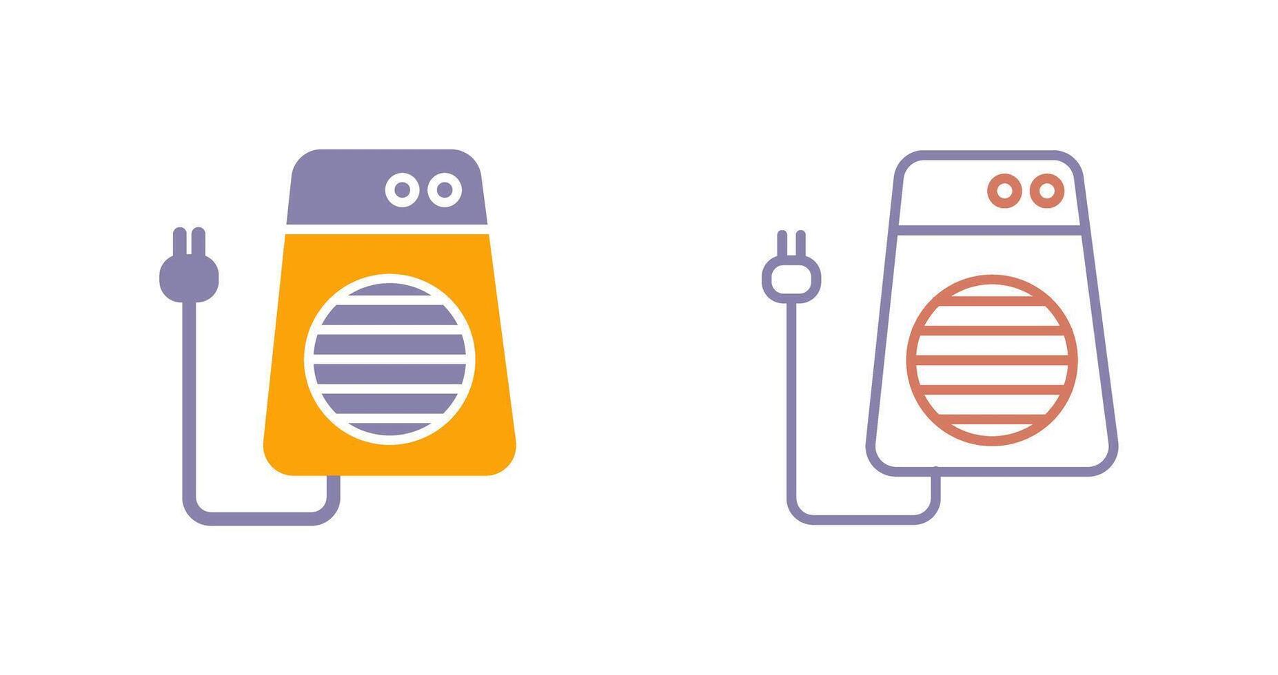 Air Humidifier Icon vector