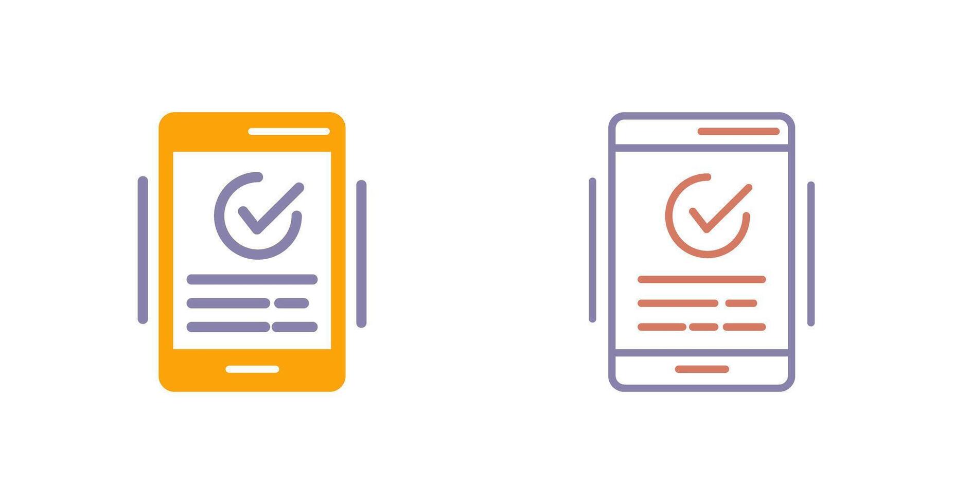 Order Confirmed Icon vector