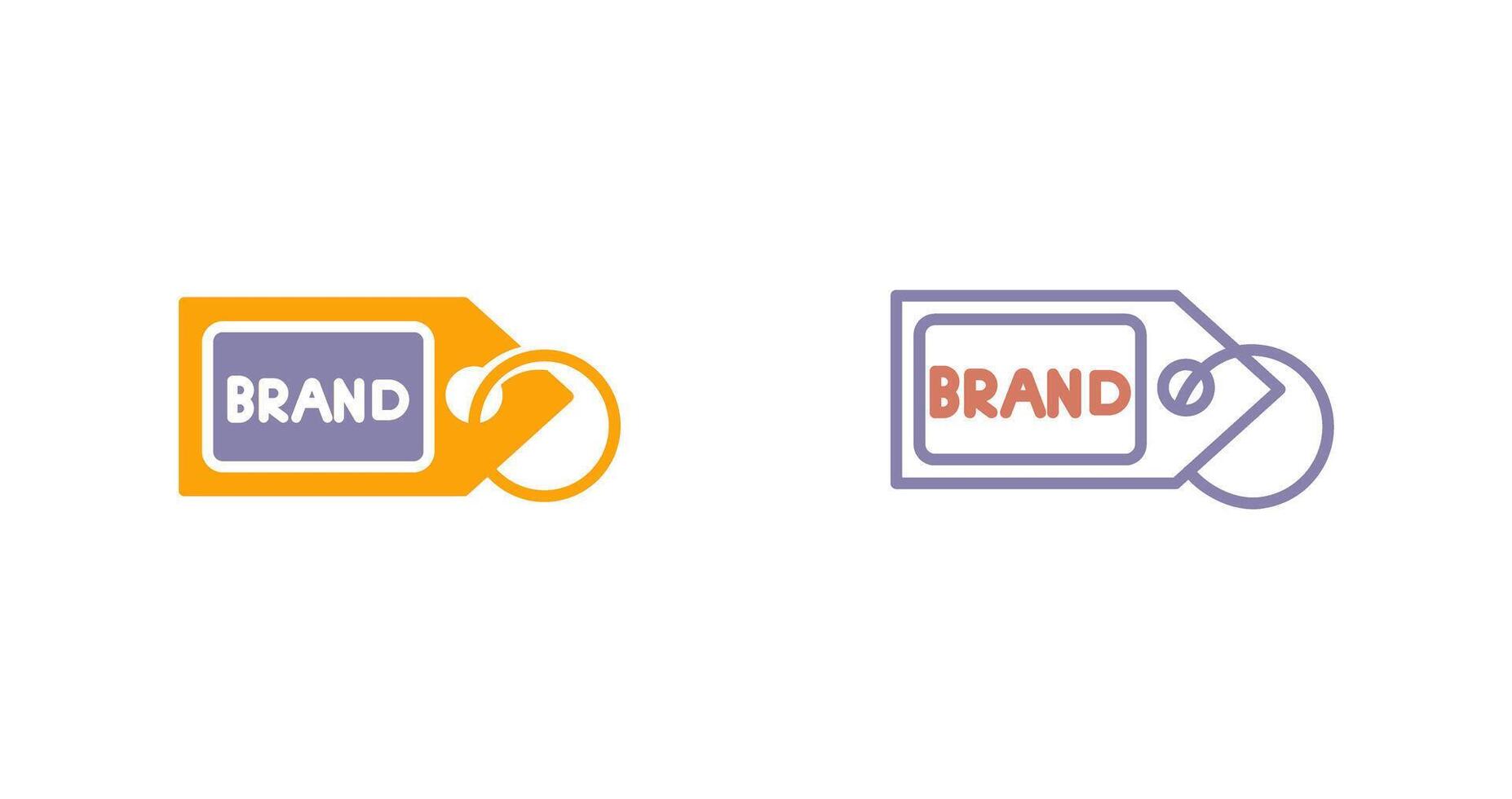 Brand Logo Icon vector