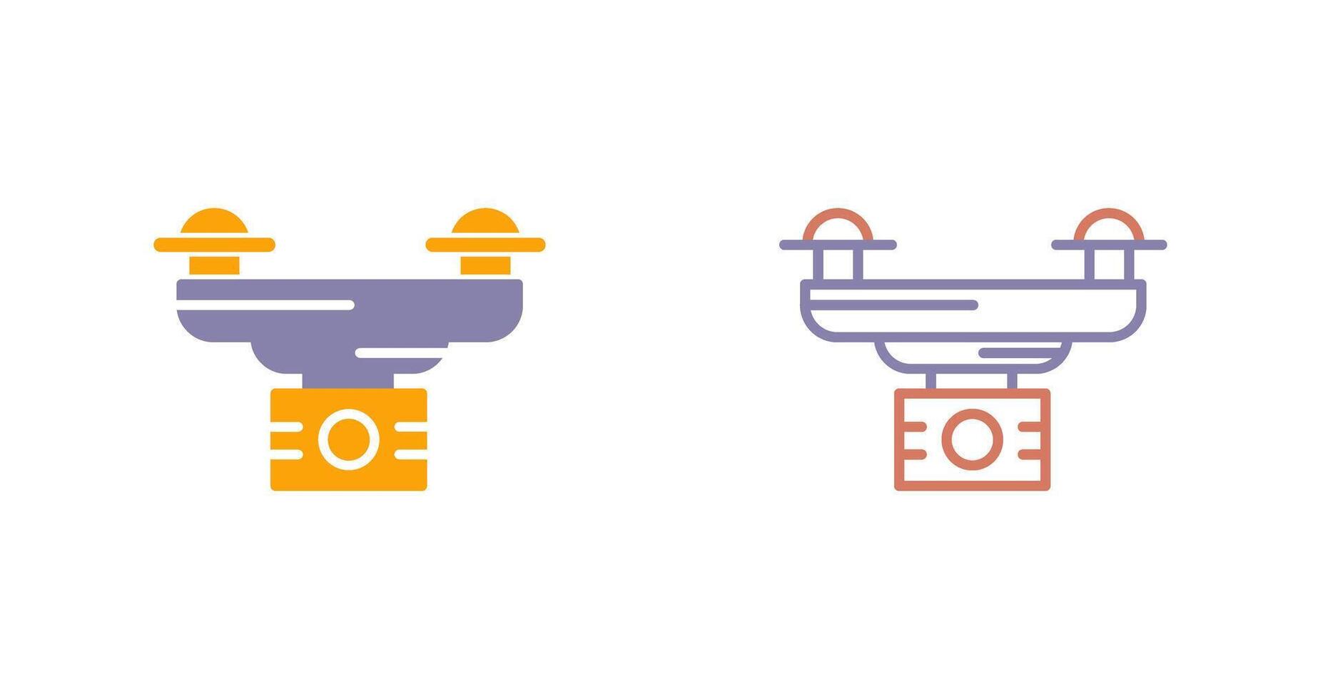 Drone Camera Icon vector