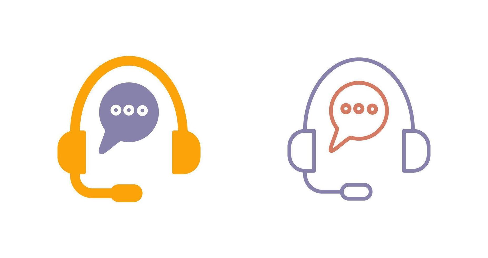 Call Center Icon vector