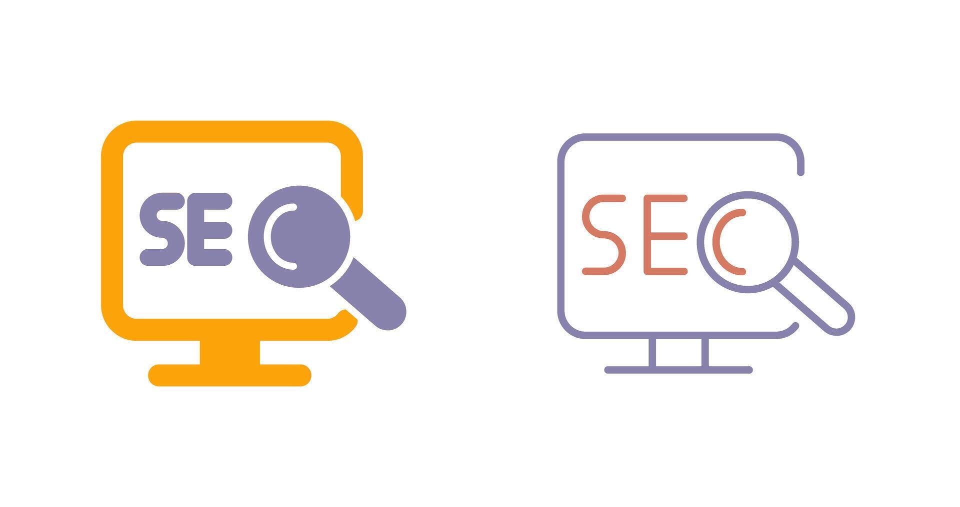 Search Engine Optimization Icon 42868875 Vector Art at Vecteezy