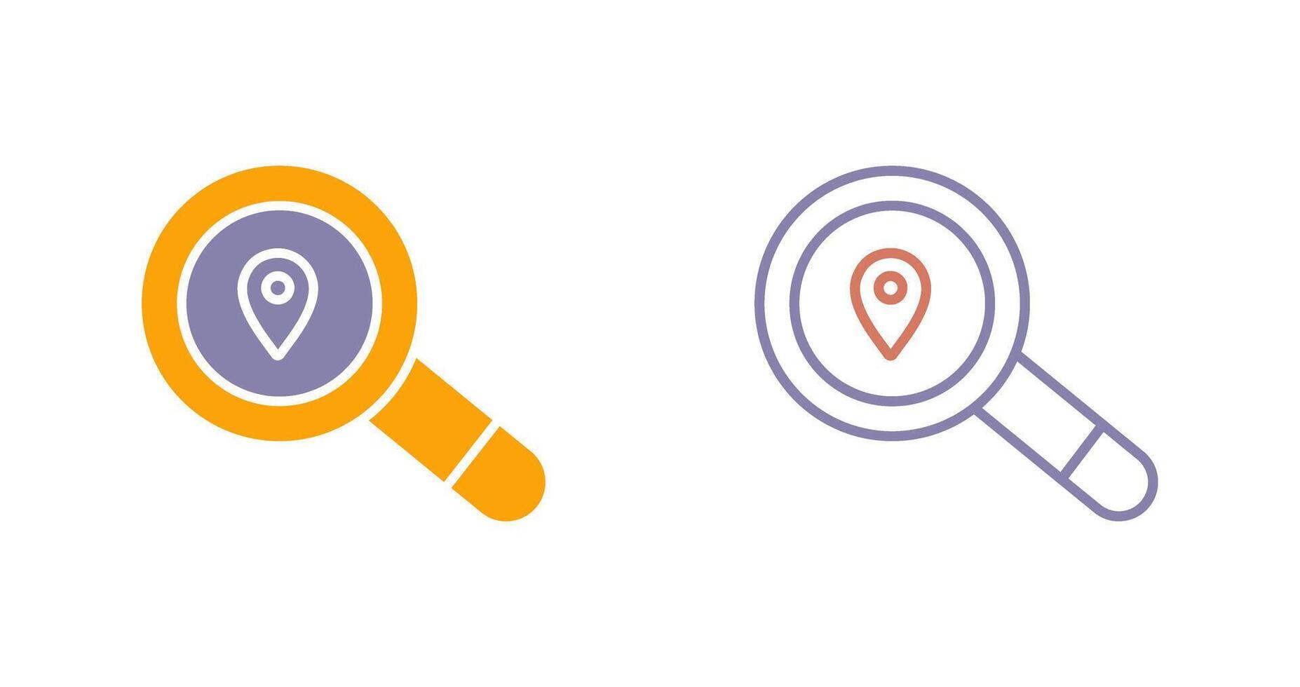 GPS Service Icon vector
