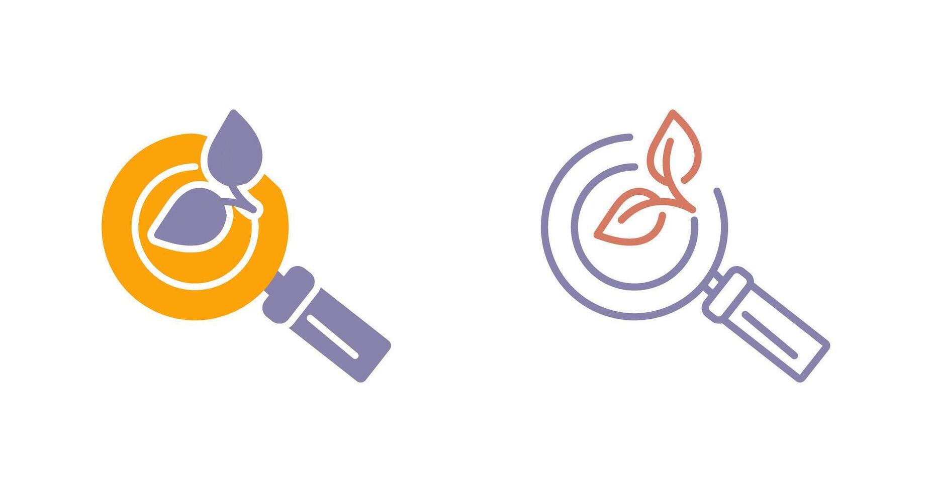Organic Search Icon vector