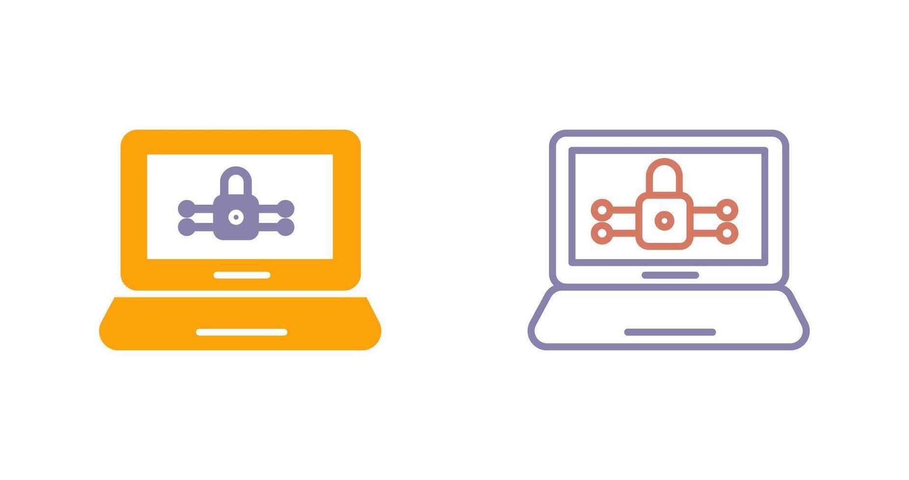 Closed Access Icon vector