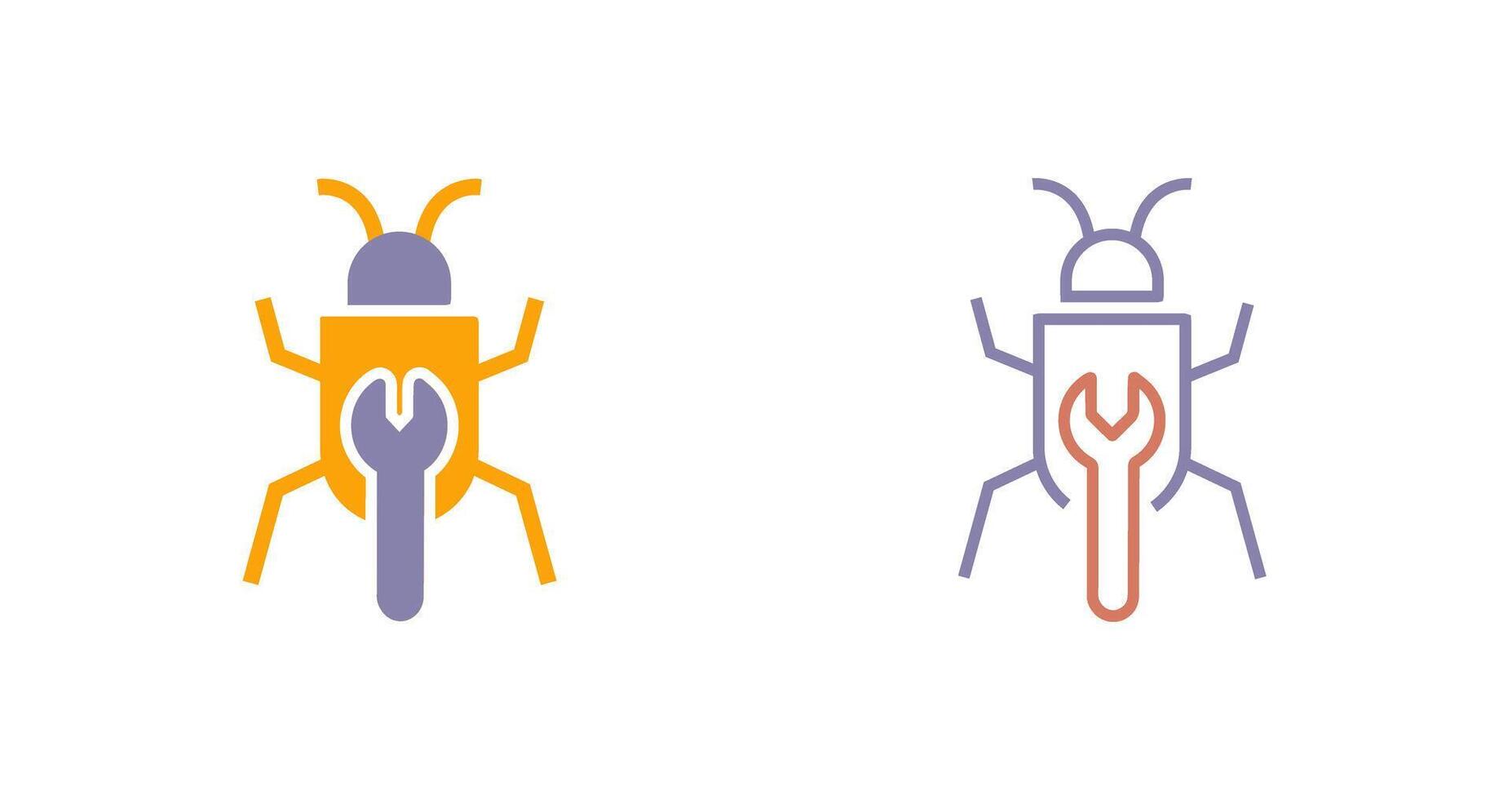 Bug Fixing Icon vector