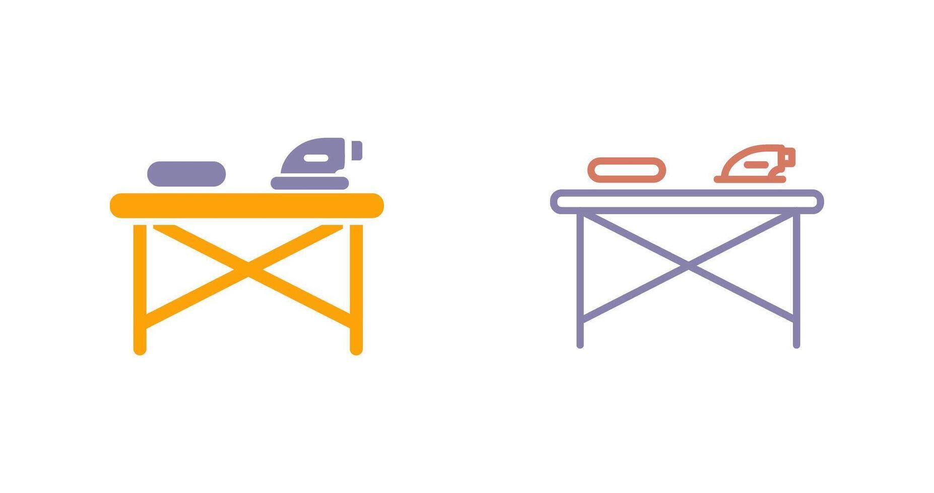 Iron Stand Icon vector