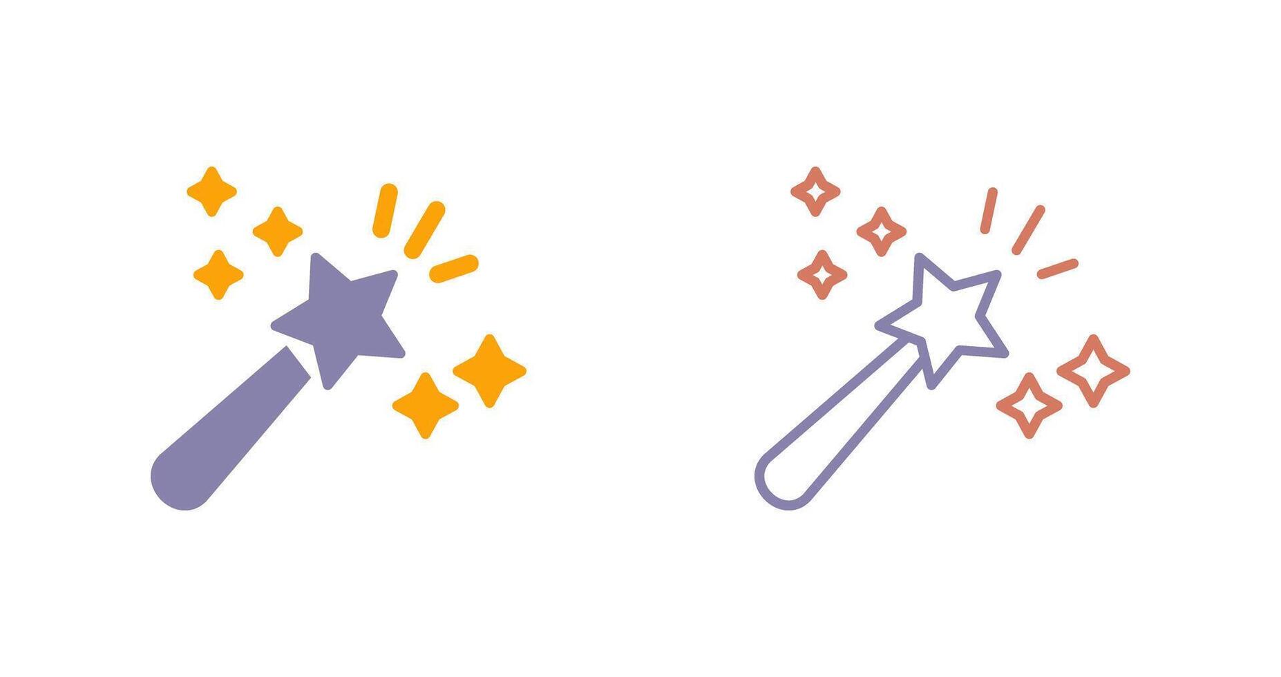 Magic Wand Icon vector