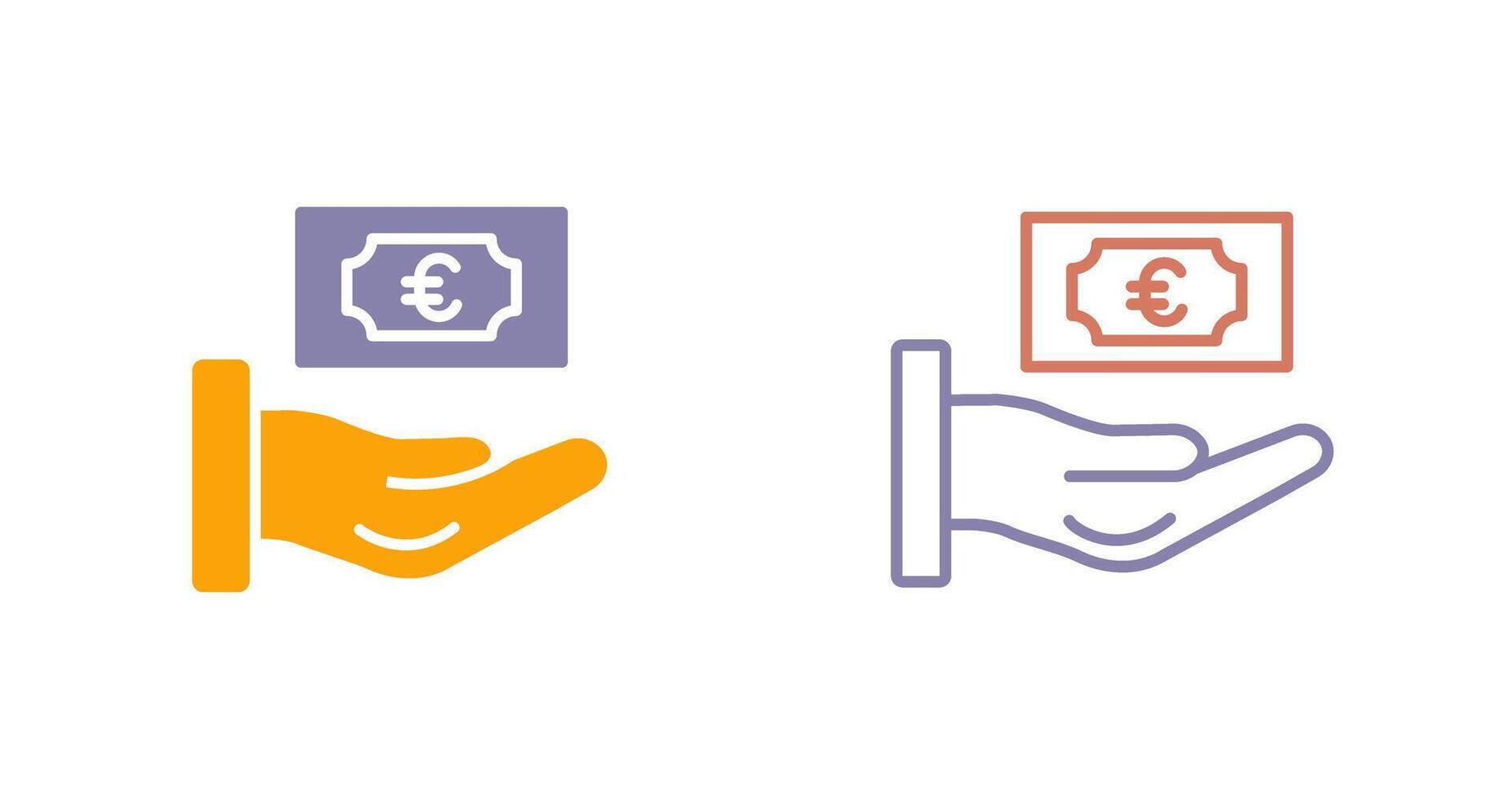 Euro Currency Icon vector