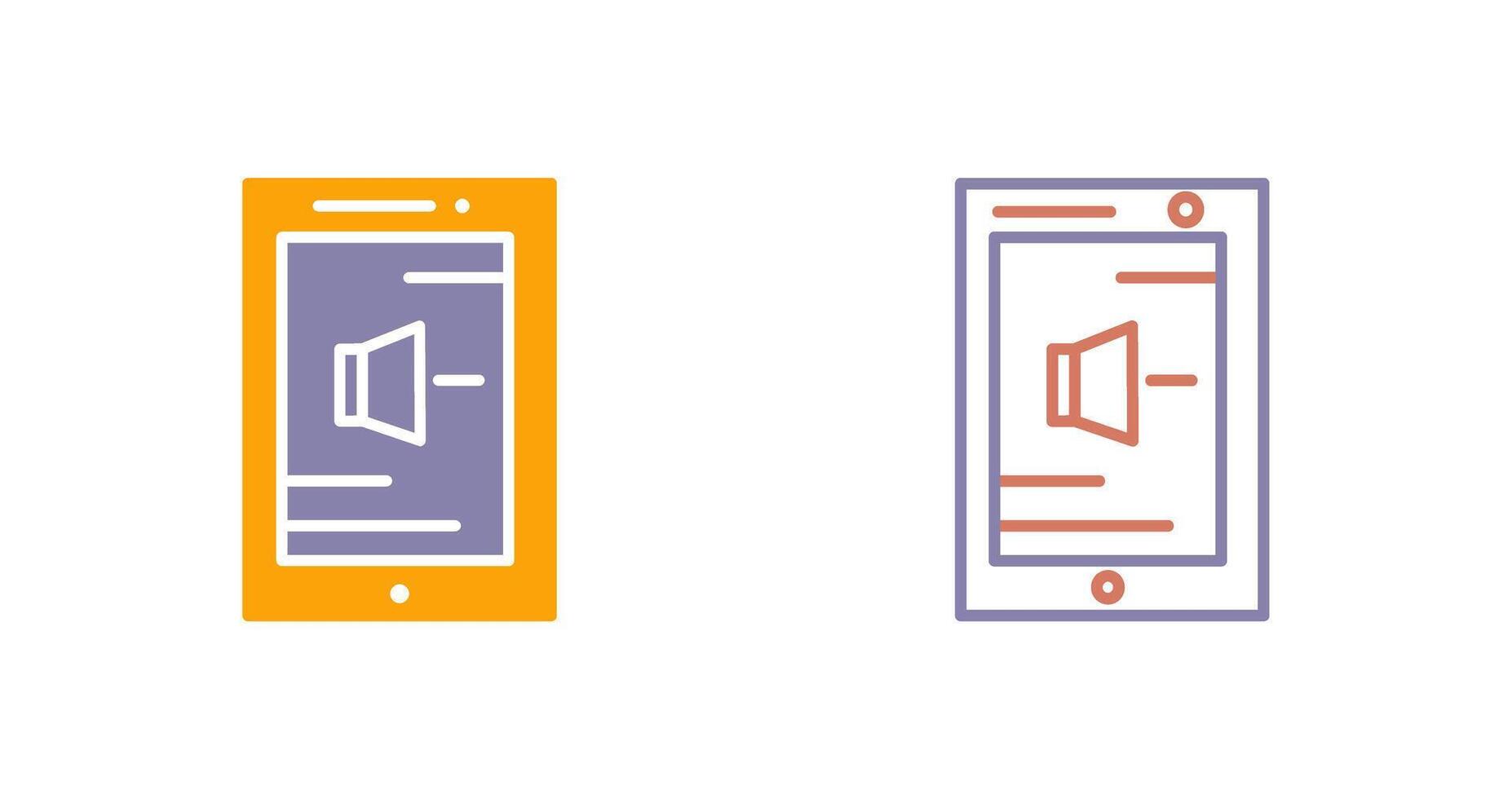 Volume Low Icon vector