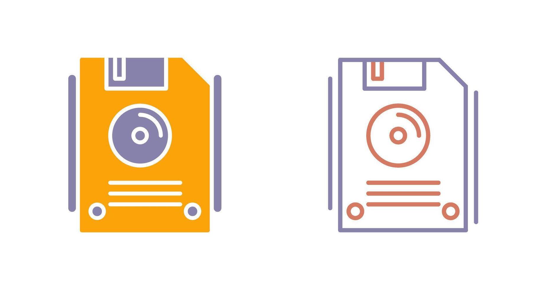 Floppy Disk Icon vector