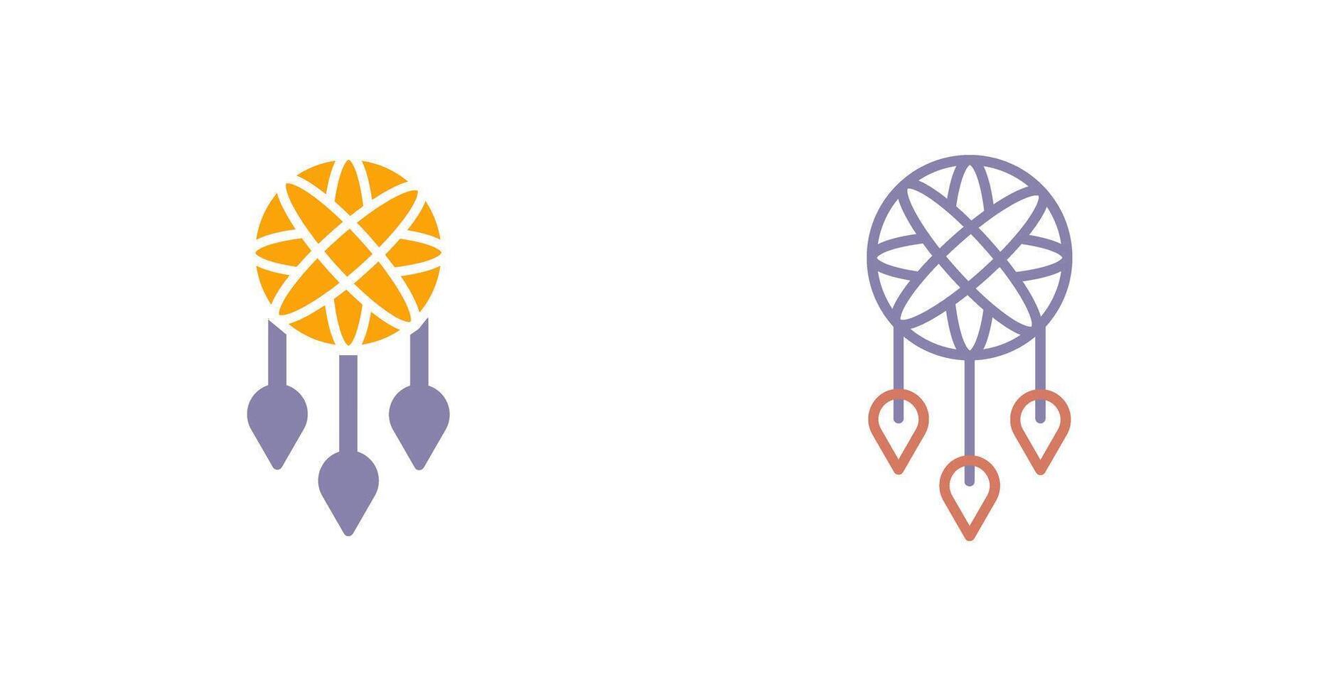 Dream Catcher Icon vector