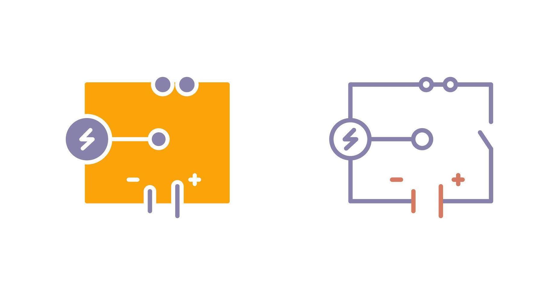 Electrical Circuit Icon vector