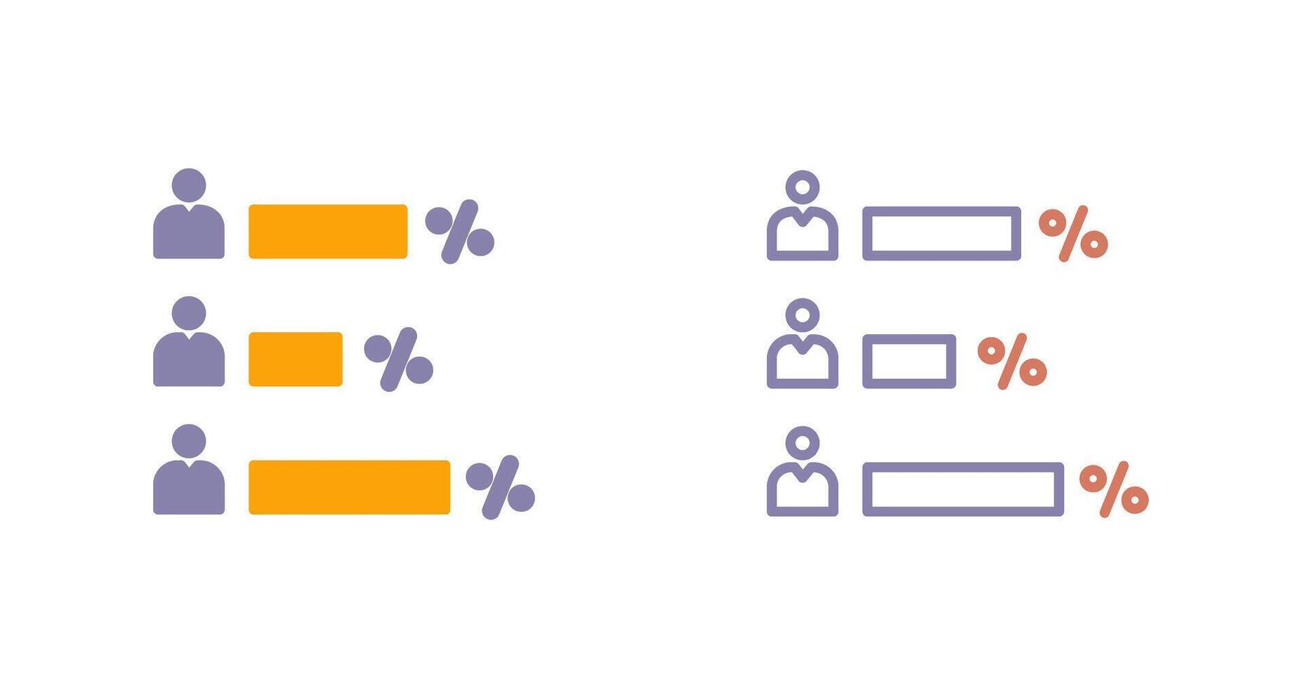 Voting Result Icon vector