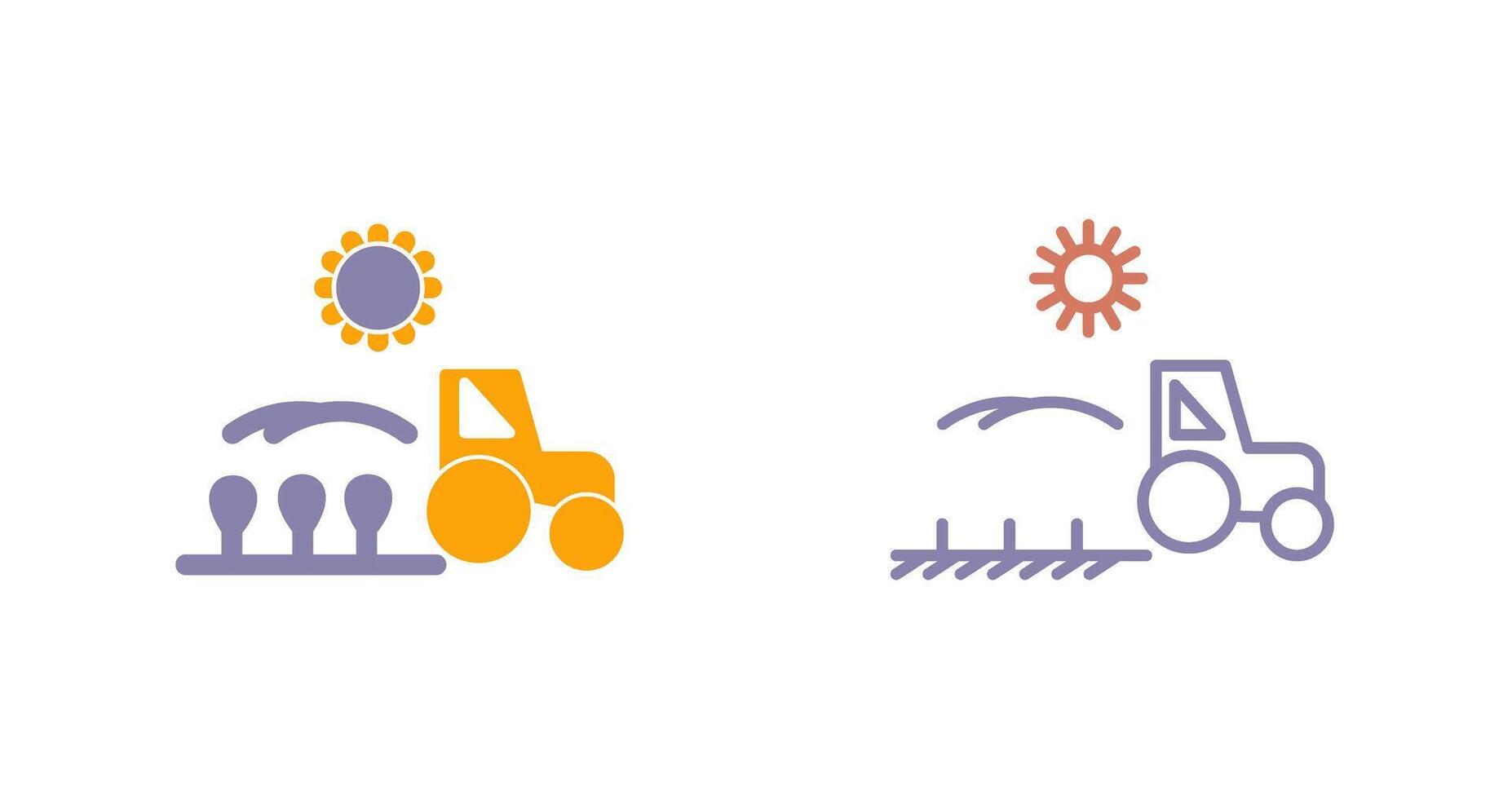 Smart Farm Icon vector